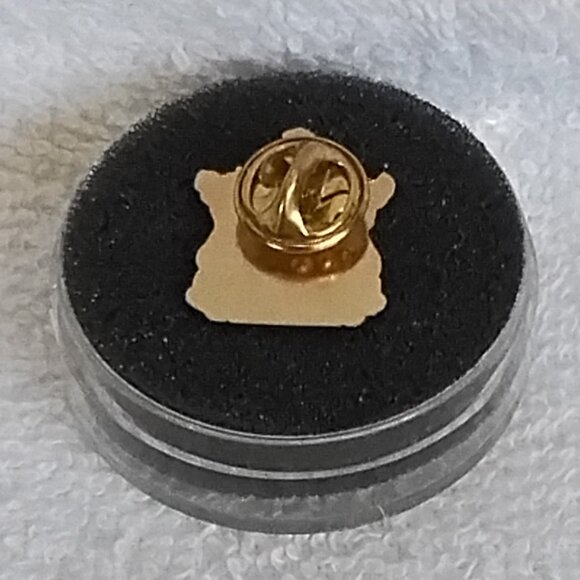 SPEM REDUXIT New Brunswick Coat of Arms Metal & Enamel Pin!! - Picture 2 of 2